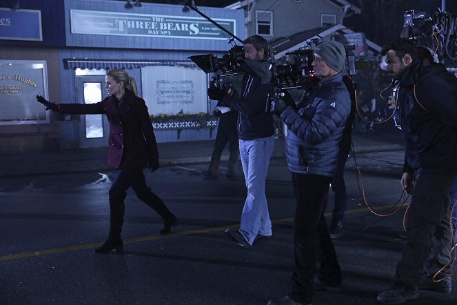 Once Upon a Time - L'Autre Robin - Tournage