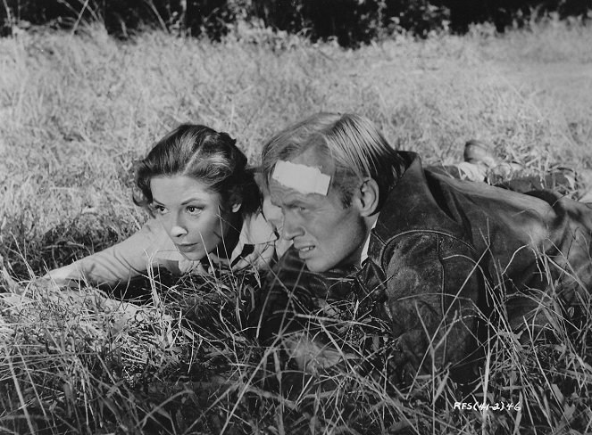 Run for the Sun - Filmfotók - Jane Greer, Richard Widmark