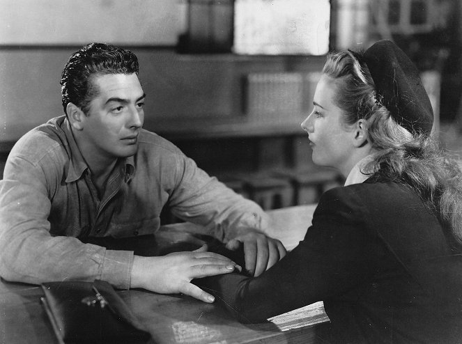 Kiss of Death - Photos - Victor Mature, Coleen Gray