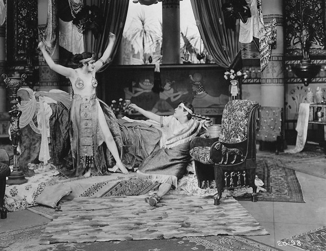 Cleopatra - De filmes - Theda Bara