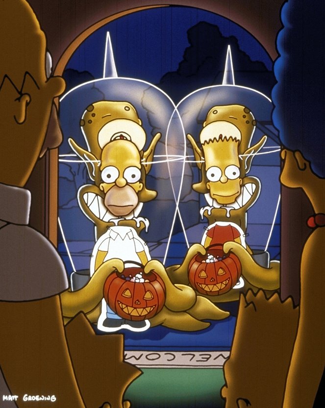 The Simpsons - Season 11 - Treehouse of Horror X - Van film