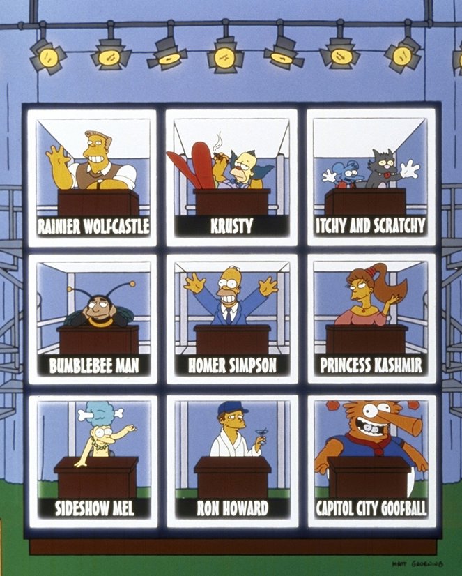 Simpsonowie - Season 11 - Mistrz toru, mistrz życia - Z filmu