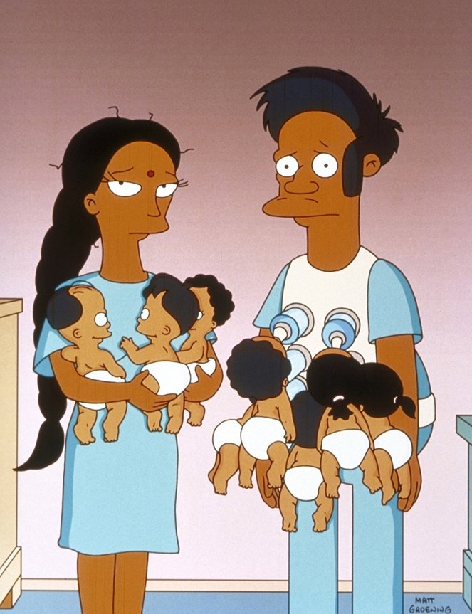 Simpsonowie - Season 11 - Eight Misbehavin' - Z filmu