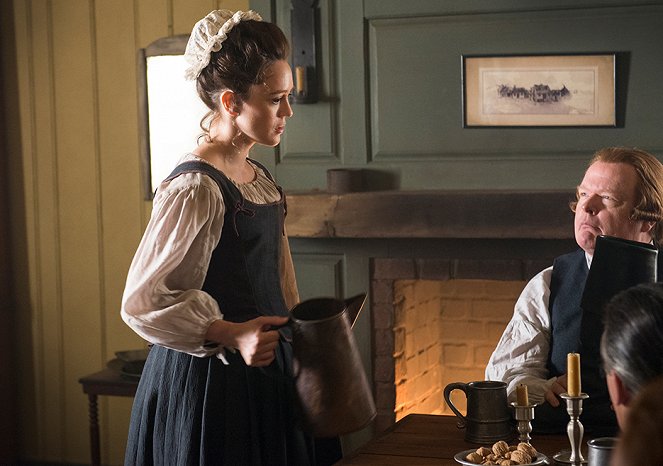 TURN: Washington's Spies - Season 2 - Thoughts of a Free Man - Filmfotos - Heather Lind, Christian Clemenson