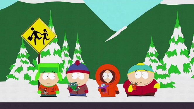 South Park - Chinpokomon - Van film