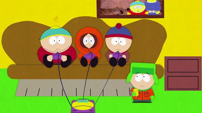 Mestečko South Park - Chinpokomon - Z filmu