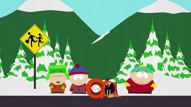 Miasteczko South Park - Chinpokomon - Z filmu