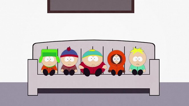 Mestečko South Park - Činpokomončáci - Z filmu