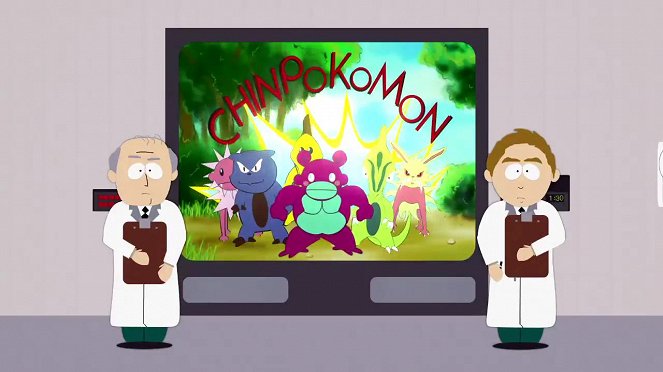 South Park - Chinpokomon - Do filme