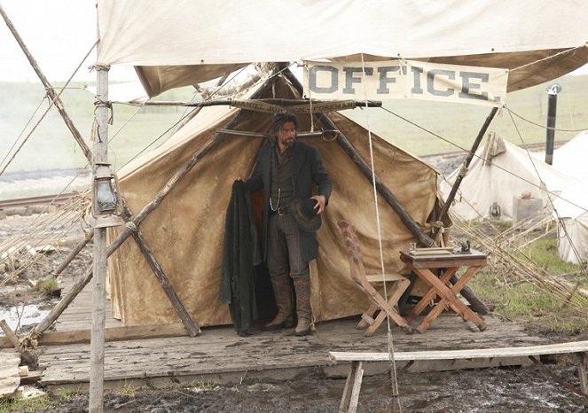 Hell On Wheels : L'enfer de l'ouest - A New Birth of Freedom - Film - Anson Mount