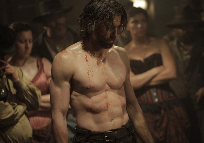 Hell On Wheels : L'enfer de l'ouest - Bread and Circuses - Film - Anson Mount