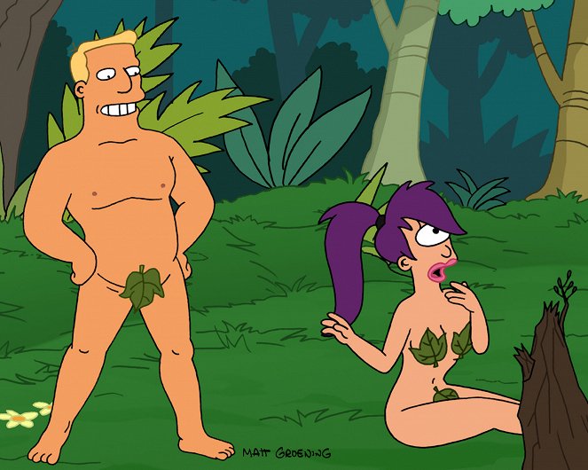 Przygody Fry'a w kosmosie - W rajskim ogrodzie - Z filmu