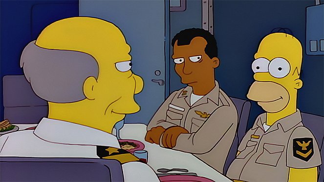 Simpsonovi - Homer slouží vlasti - Z filmu