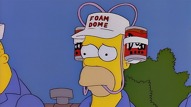Les Simpson - Un Homer à la mer - Film