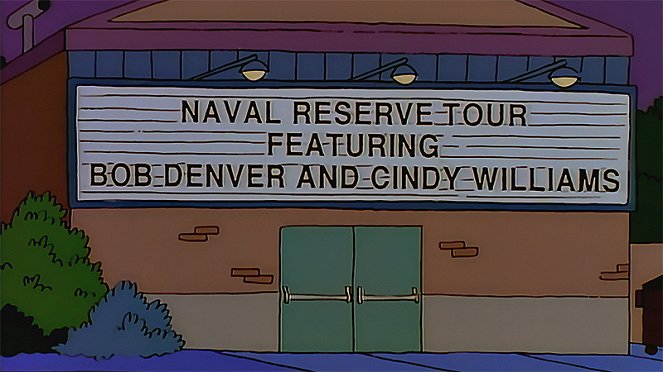 Die Simpsons - Season 9 - Homer geht zur Marine - Filmfotos
