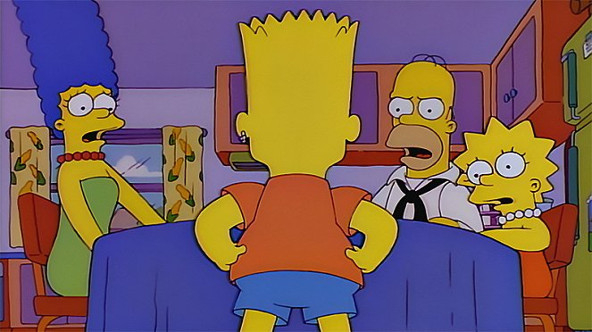 Simpsonit - Season 9 - Simpson Tide - Kuvat elokuvasta