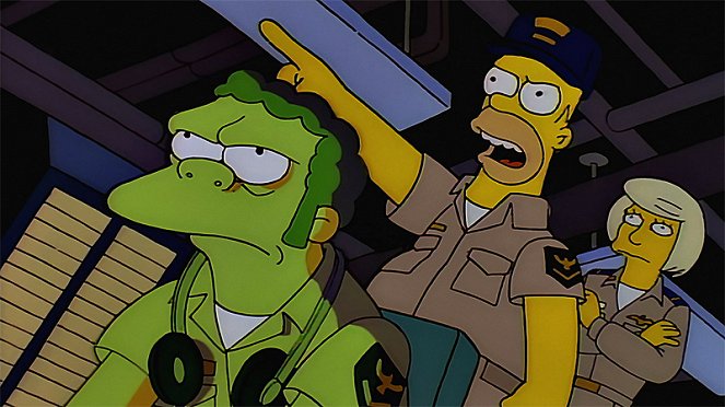 The Simpsons - Simpson Tide - Van film