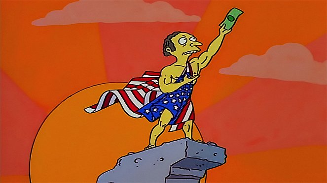 Die Simpsons - Die Trillion-Dollar-Note - Filmfotos
