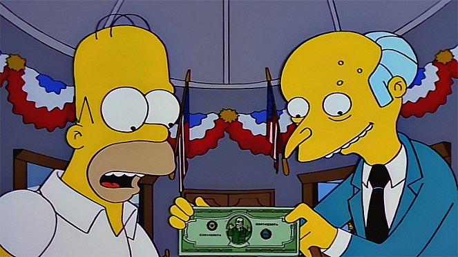 Die Simpsons - Season 9 - Die Trillion-Dollar-Note - Filmfotos