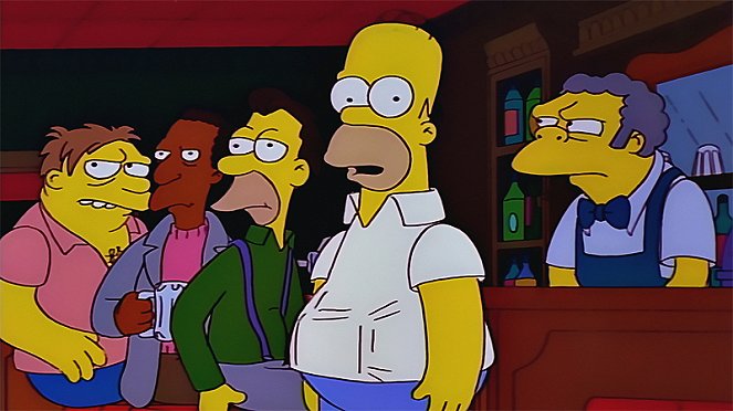 Les Simpson - Pour quelques milliards de plus - Film