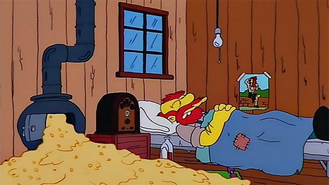 Simpsonovi - Bart - televizní šoumen - Z filmu