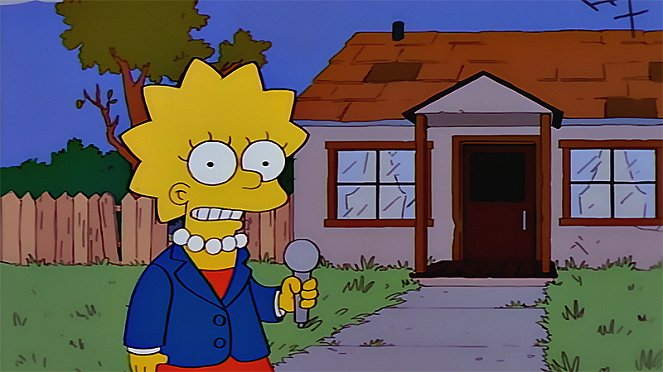 The Simpsons - Girlie Edition - Van film