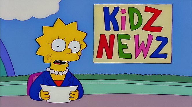 Os Simpsons - Programa para criança - Do filme