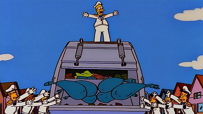 Simpsonowie - Trash of the Titans - Z filmu
