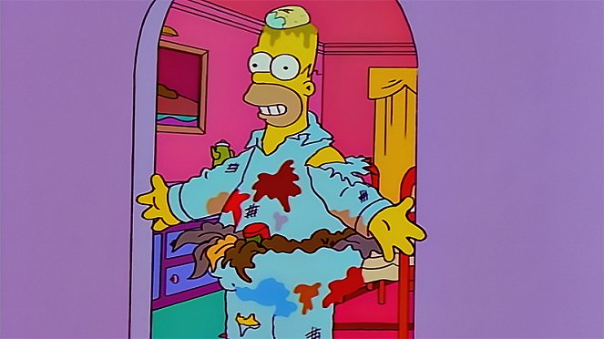 The Simpsons - Trash of the Titans - Van film