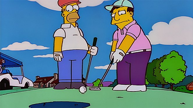 Les Simpson - Vive les éboueurs - Film