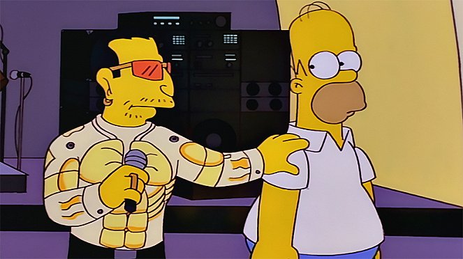 A Simpson család - A titánok szemete - Filmfotók
