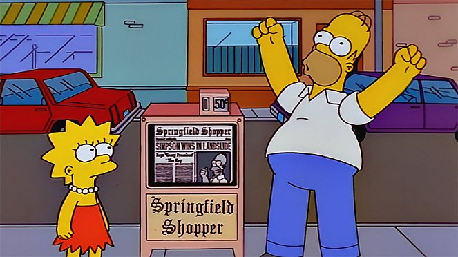 A Simpson család - A titánok szemete - Filmfotók