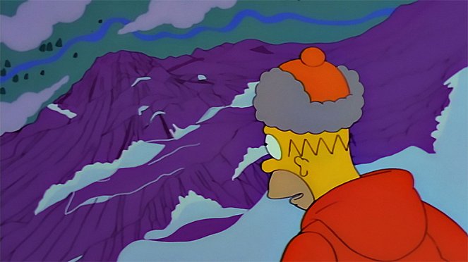 Les Simpson - L'Abominable Homer des neiges - Film