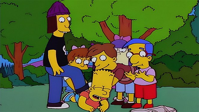 Die Simpsons - König der Berge - Filmfotos