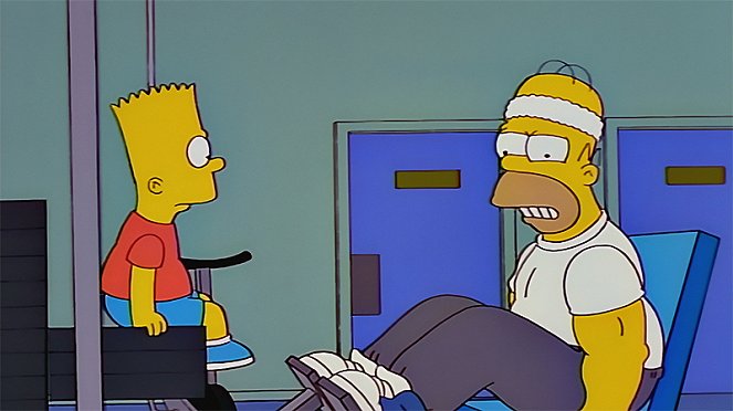 A Simpson család - A hegy királya - Filmfotók