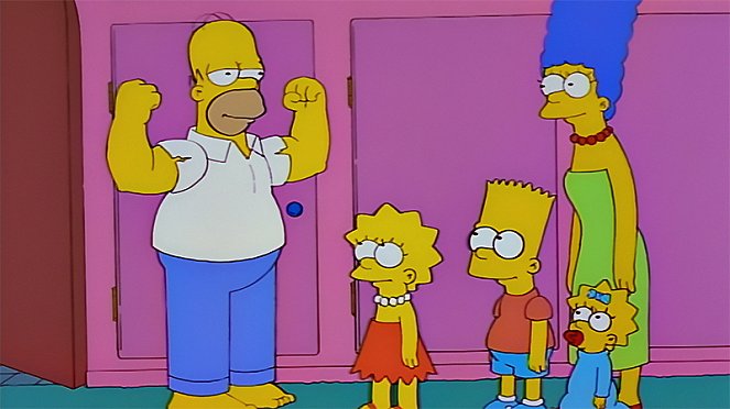 A Simpson család - A hegy királya - Filmfotók