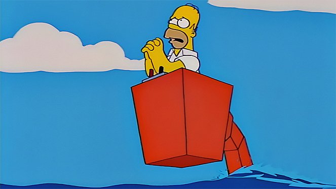 The Simpsons - Lost Our Lisa - Van film