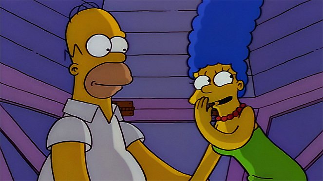 The Simpsons - Natural Born Kissers - Van film