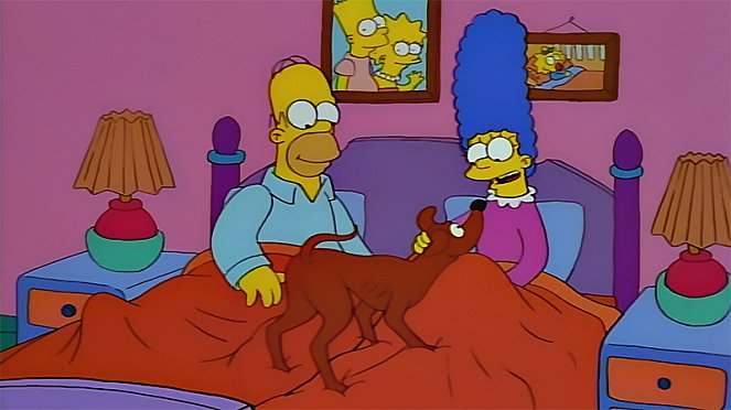 Les Simpson - Chéri, fais-moi peur - Film