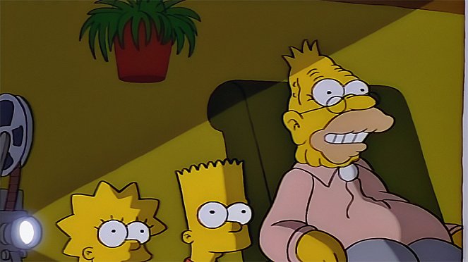 Les Simpson - Chéri, fais-moi peur - Film