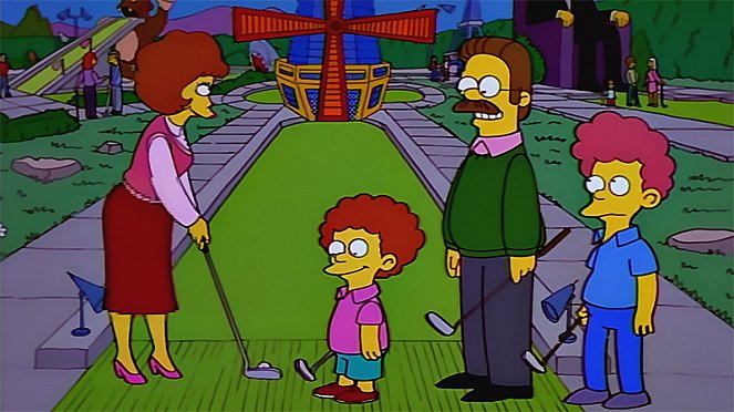 The Simpsons - Season 9 - Natural Born Kissers - Photos