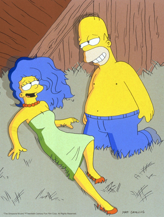 The Simpsons - Natural Born Kissers - Promo