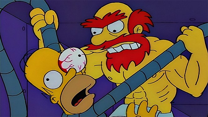 Les Simpson - Season 10 - La Graisse antique - Film