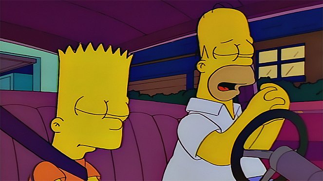 The Simpsons - Season 10 - Lard of the Dance - Van film