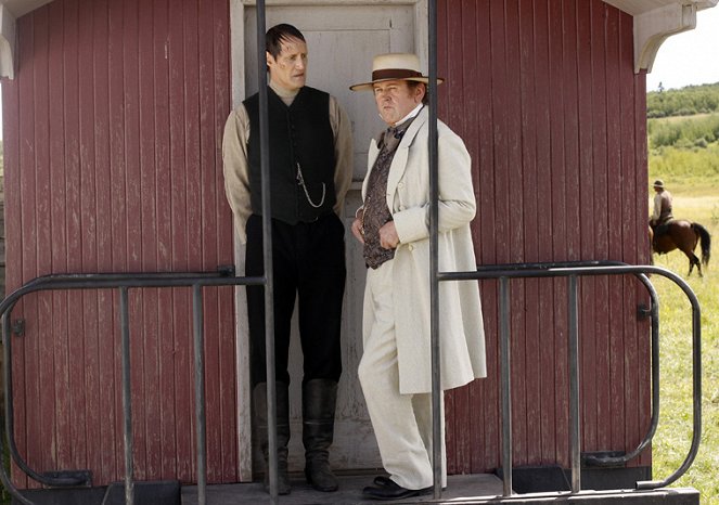 Hell on Wheels - God of Chaos - Photos - Christopher Heyerdahl, Colm Meaney