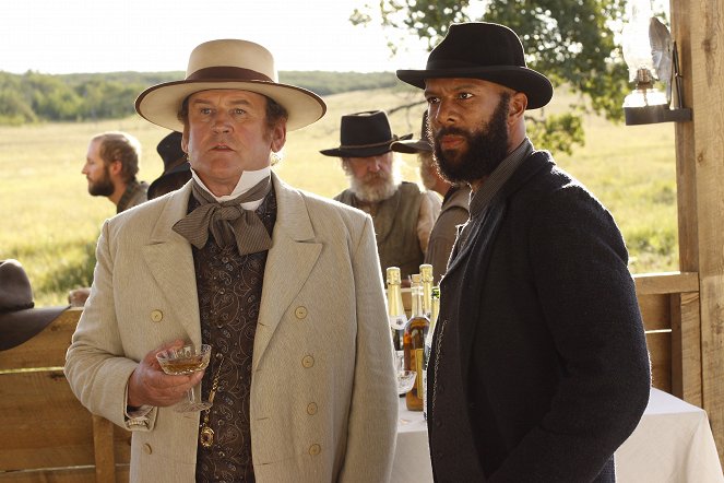 Hell On Wheels : L'enfer de l'ouest - Season 1 - God of Chaos - Film - Colm Meaney, Common