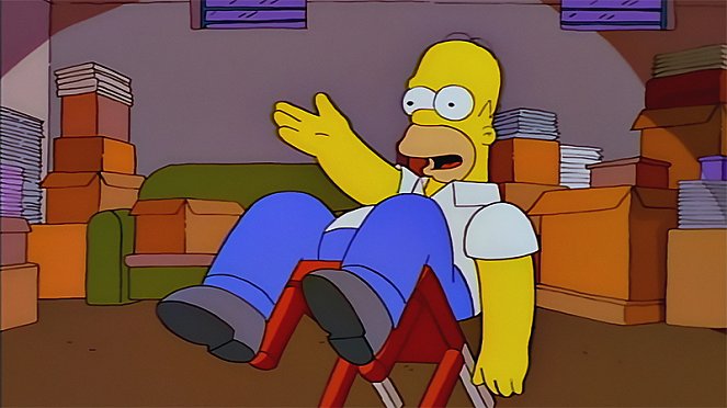 The Simpsons - Season 10 - The Wizard of Evergreen Terrace - Van film