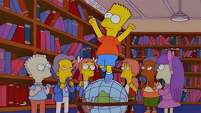 The Simpsons - Season 10 - The Wizard of Evergreen Terrace - Van film