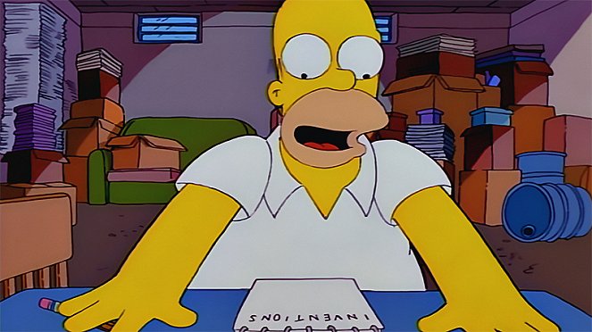 Les Simpson - La Dernière Invention d'Homer - Film