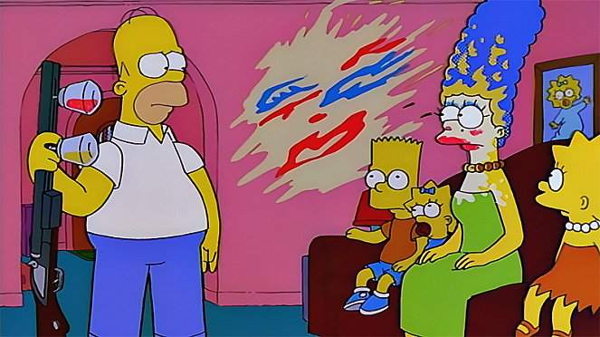 The Simpsons - The Wizard of Evergreen Terrace - Van film